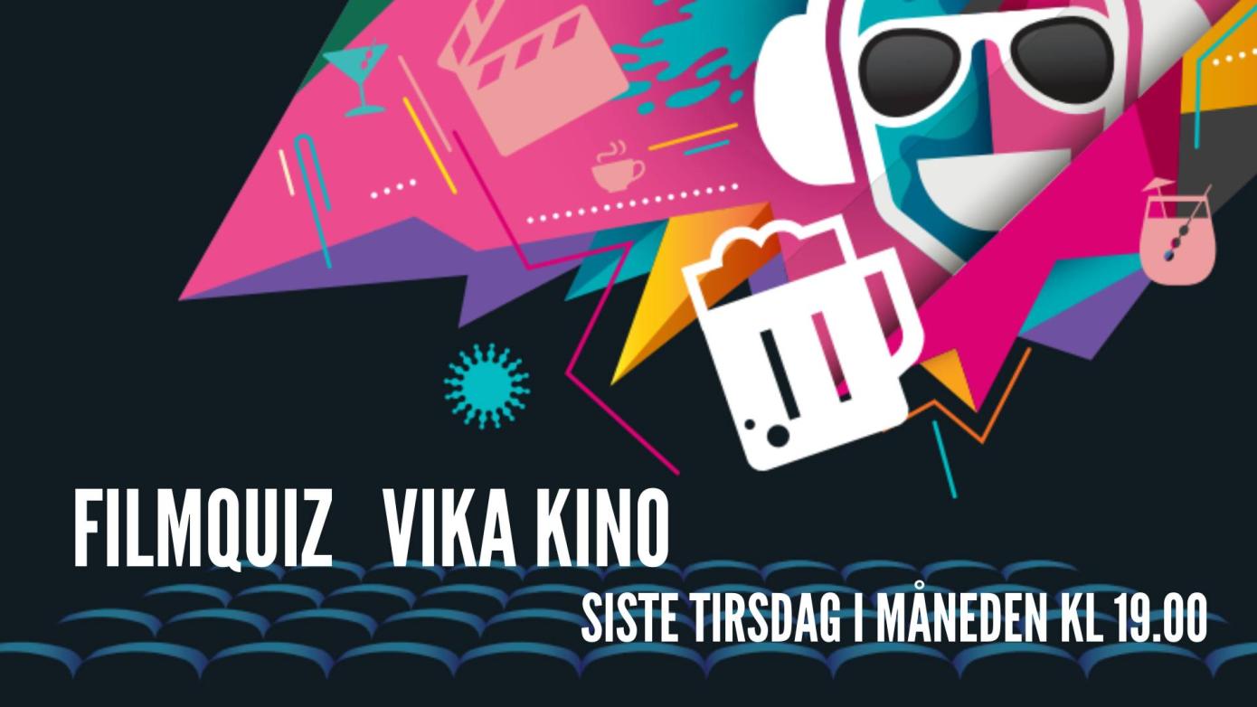 Filmquiz Vika kino