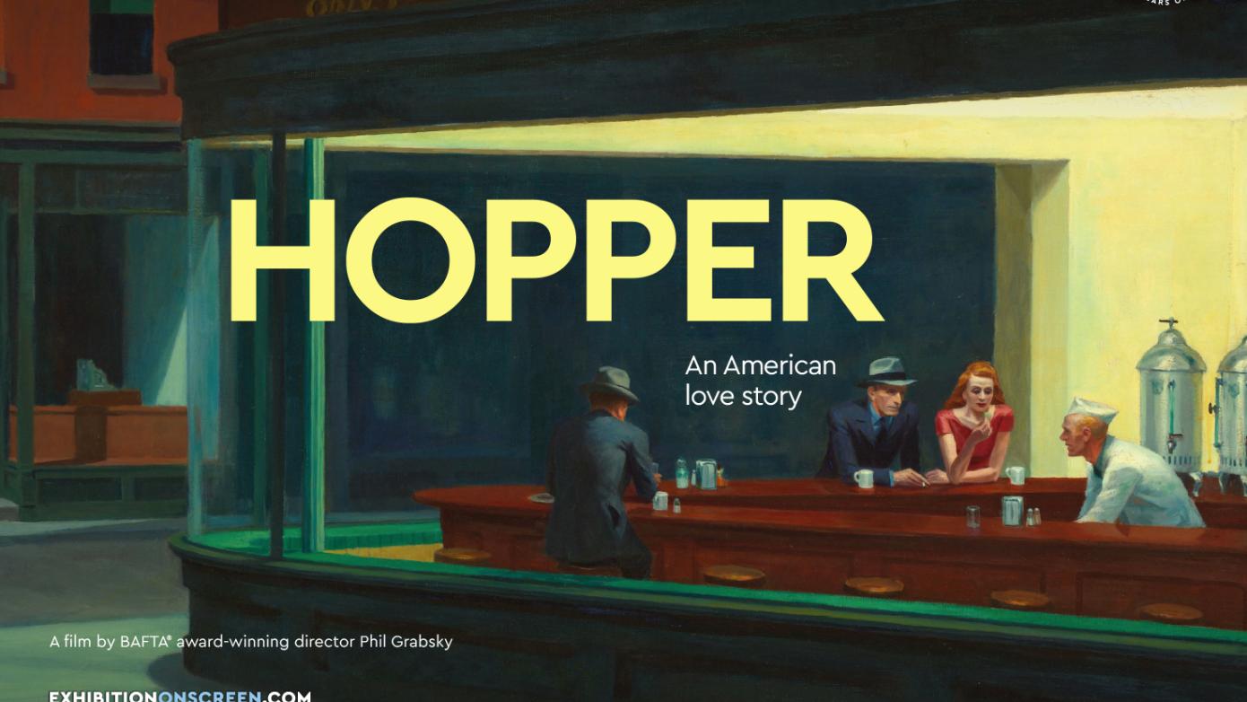 HOPPER - EXHIBITION ON SCREEN