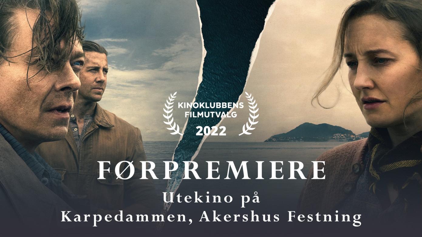 KRIGSSEILEREN // Utekino og førpremiere med Kinoklubben