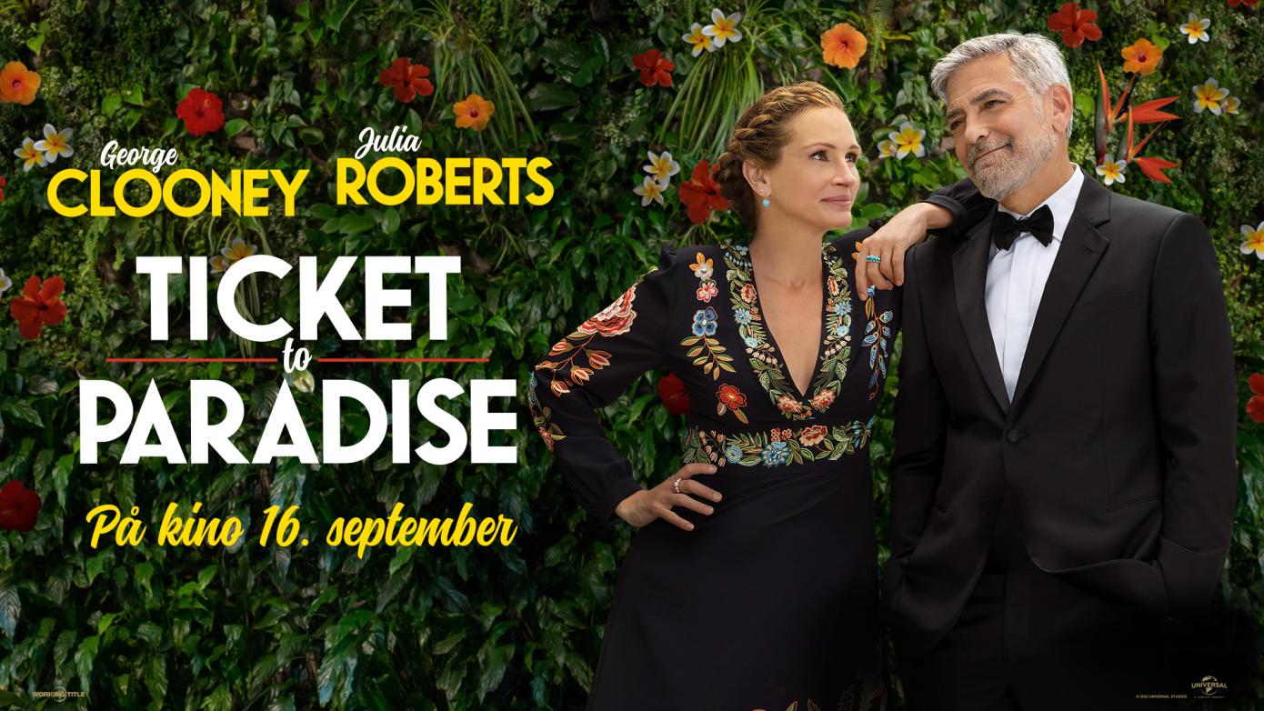 Ticket to paradise