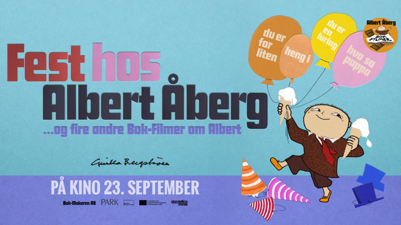 Fest hos Albert Åberg