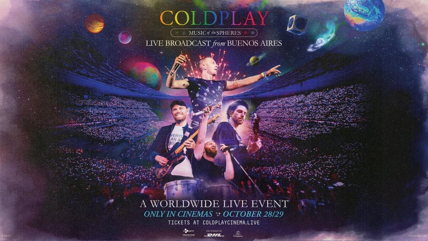 Coldplay Music Of The Spheres Live Broadcast From Buenos Aires