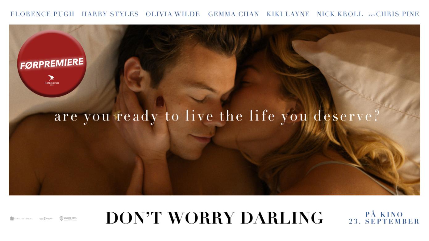 Førpremiere av DON'T WORRY DARLING // Åpning av nye Klingenberg Kino SAL 1