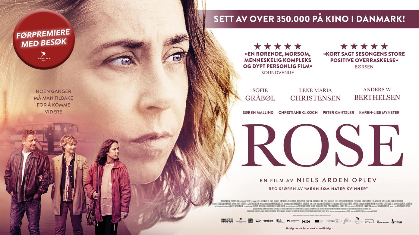 FØRPREMIERE: Rose med besøk av Sofie Gråbøl