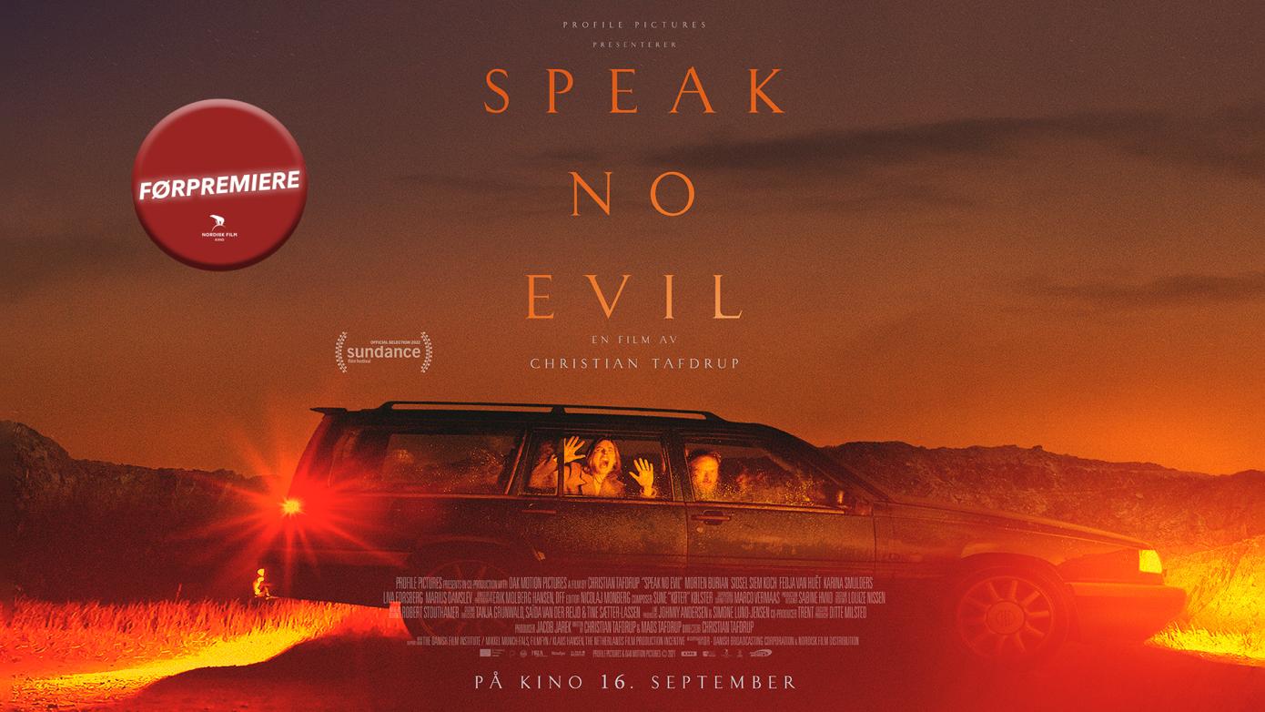 Speak no evil