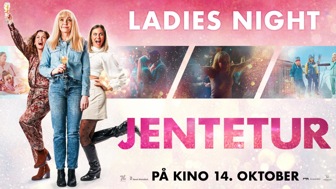 Festpremiere: JENTETUR // Ladies Night på Klingenberg