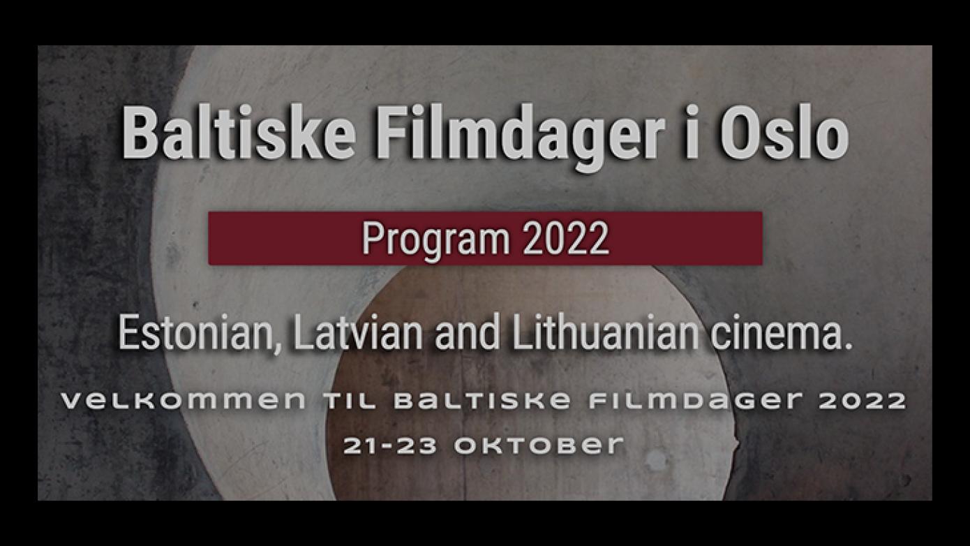 Baltiske Filmdager 2022