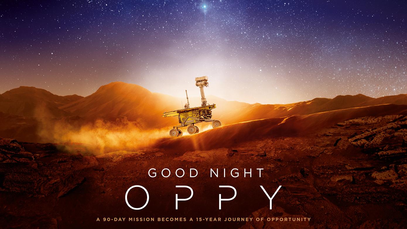 Good Night Oppy