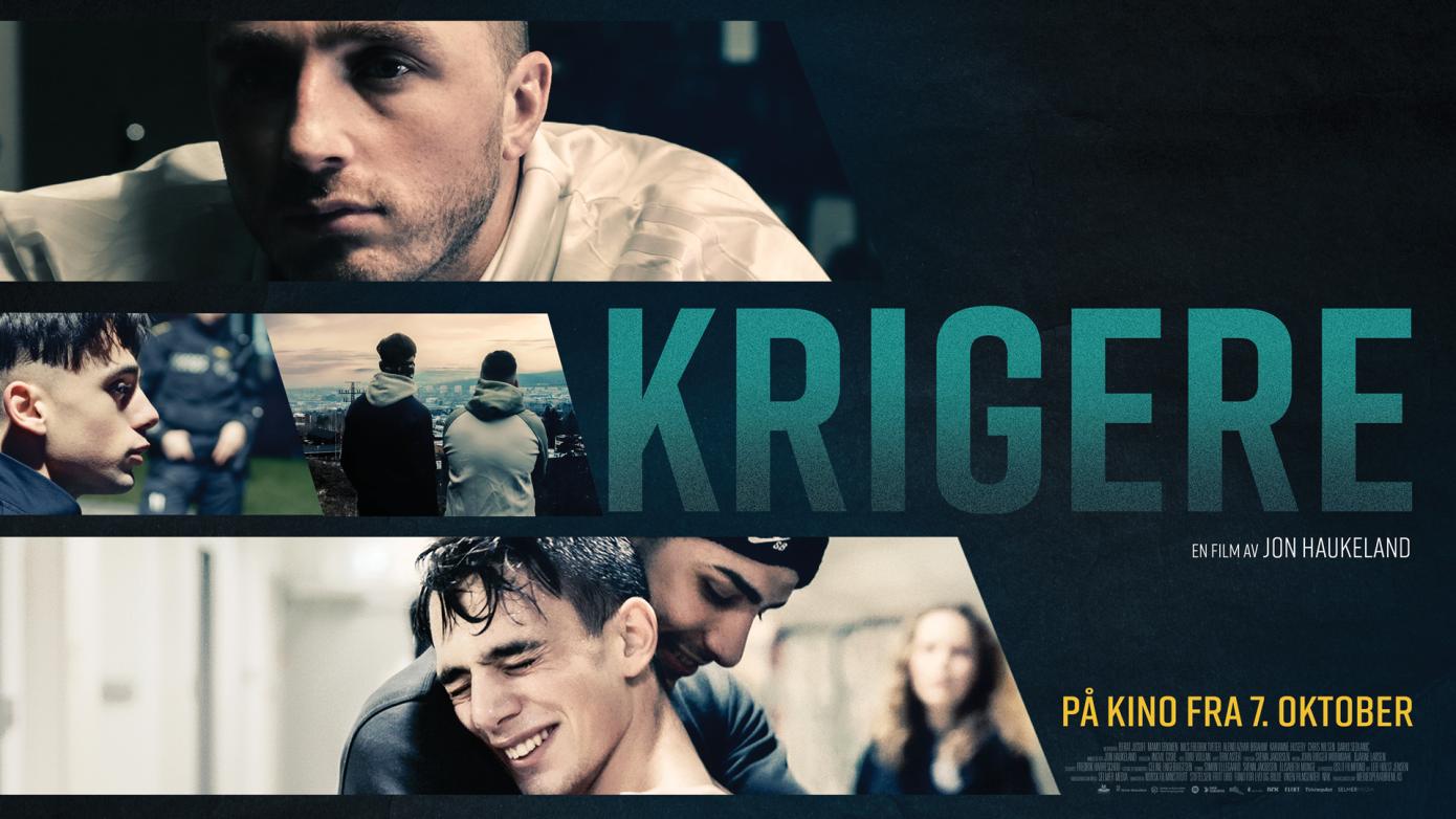 KRIGERE: panelsamtale med blant andre Inga Marte Thorkildsen og Kjersti Toppe