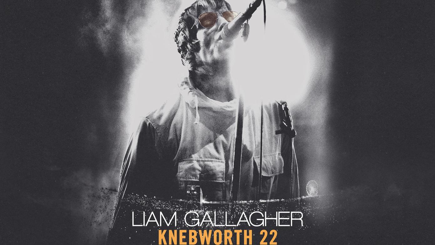 LIAM GALLAGHER KNEBWORTH 22