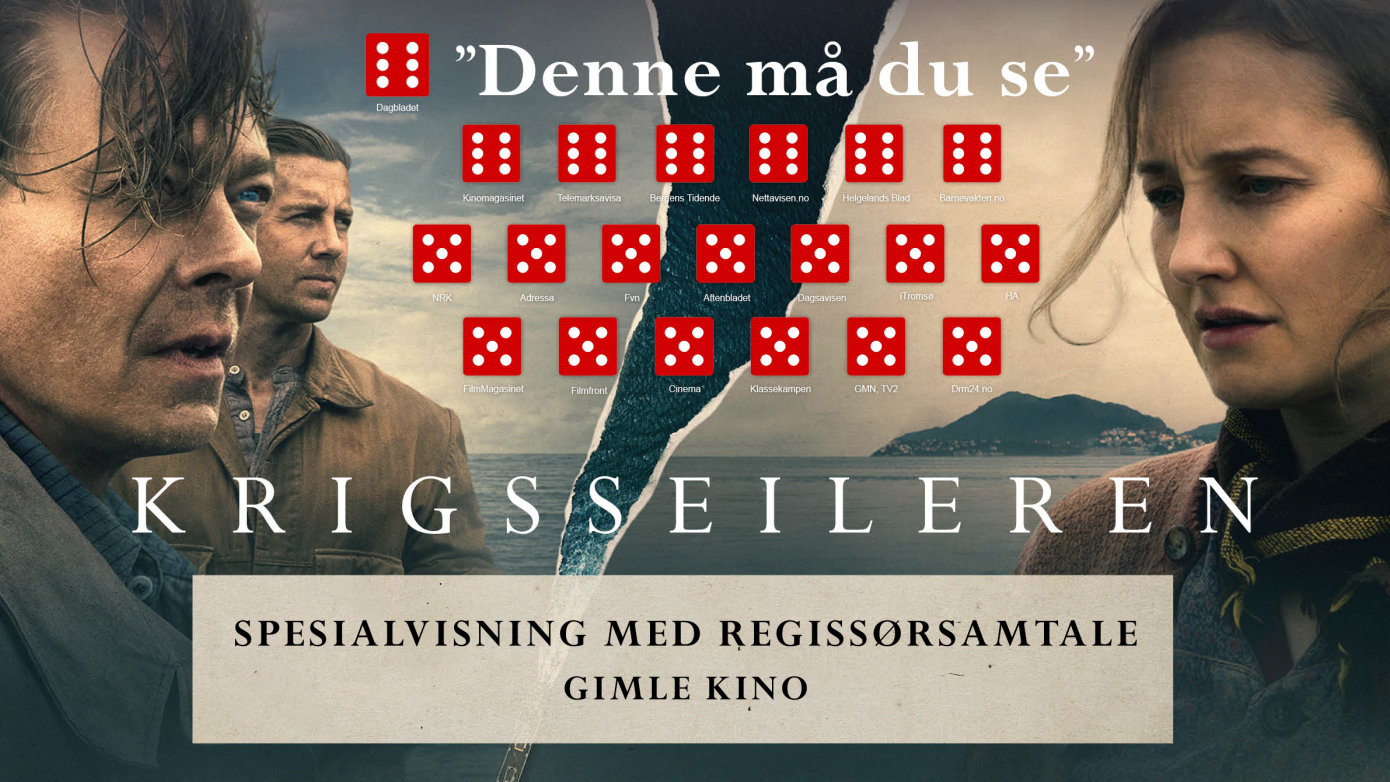 Krigsseileren: Spesialvisning med regissørbesøk // Gimle kino