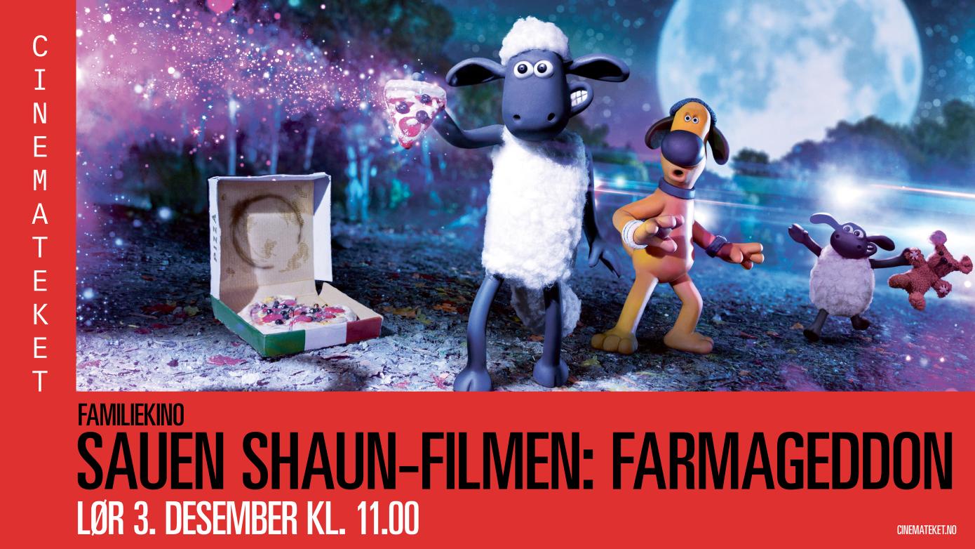 Sauen Shaun filmen: Farmageddon