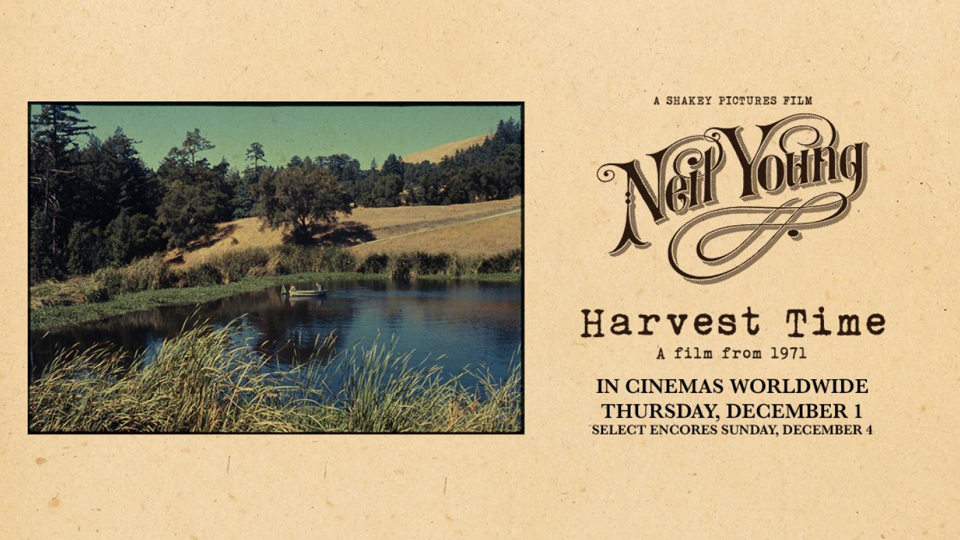 Neil Young: Harvest Time