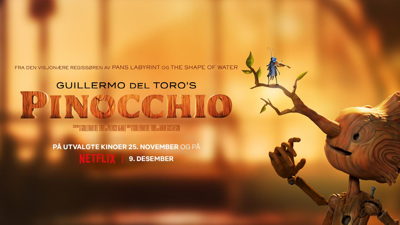 Guillermo del Toro's PINOCCHIO