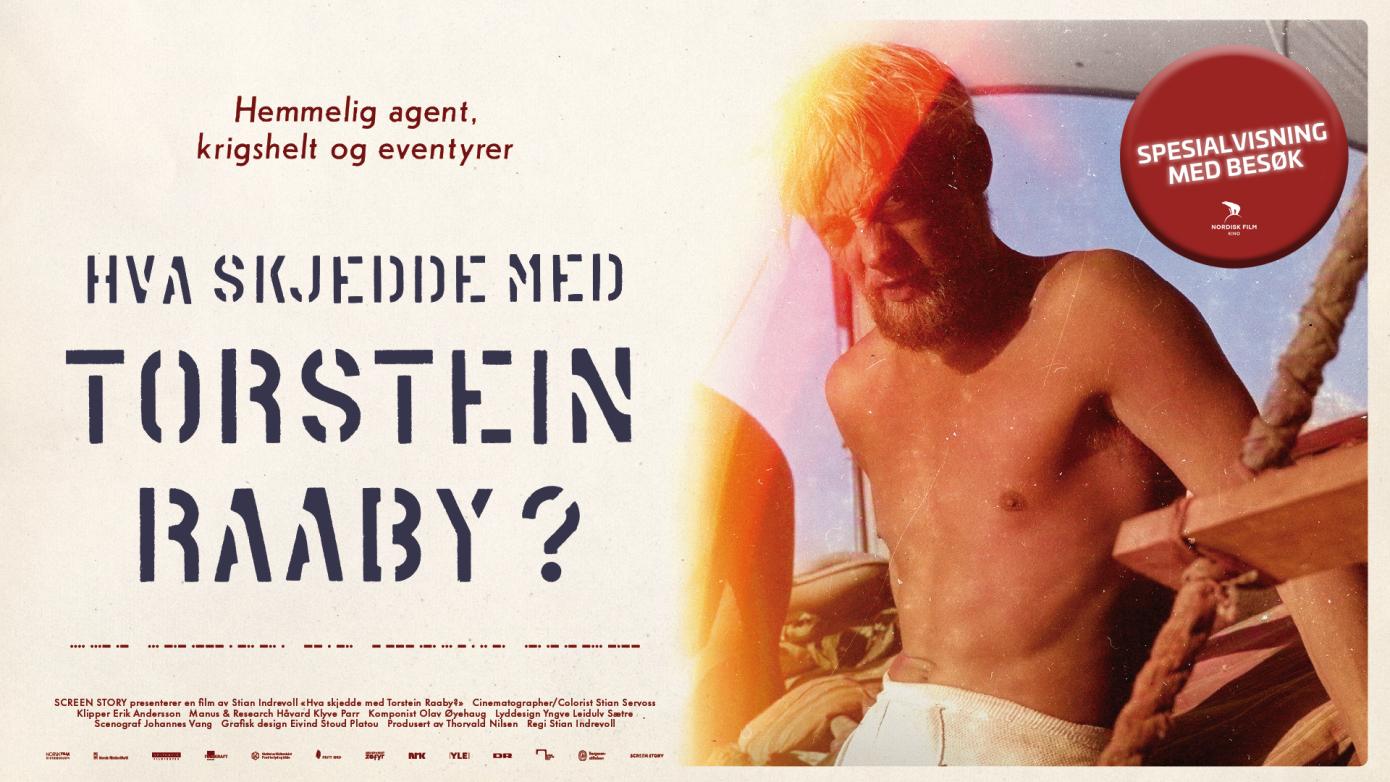 Hva skjedde med Torstein Raaby?