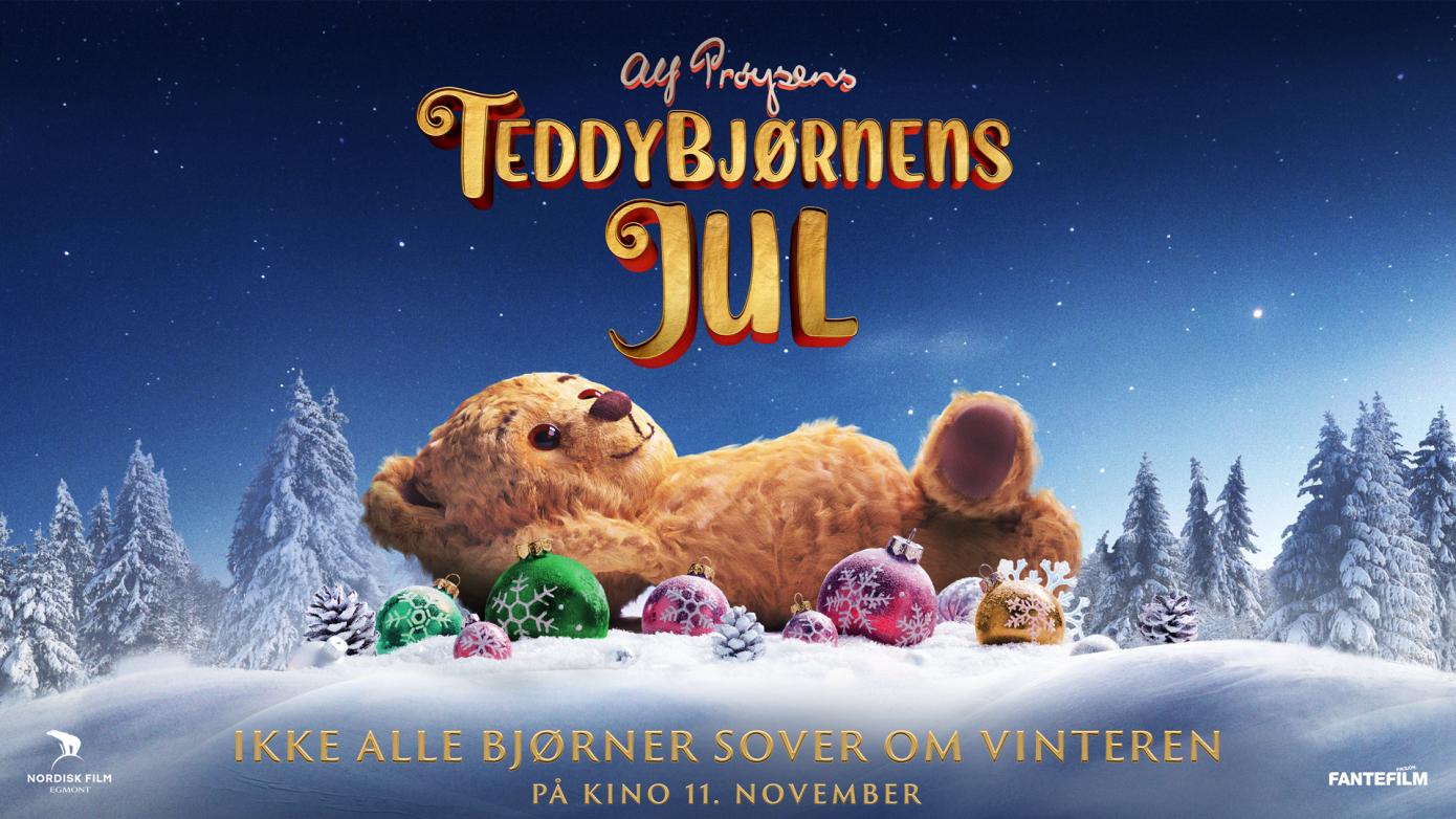 KINOPREMIERE: Teddybjørnens Jul