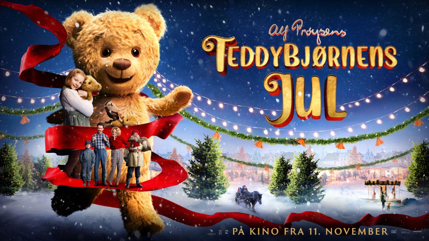 KINOPREMIERE: Teddybjørnens Jul - Gi ønskelisten til Julenissen