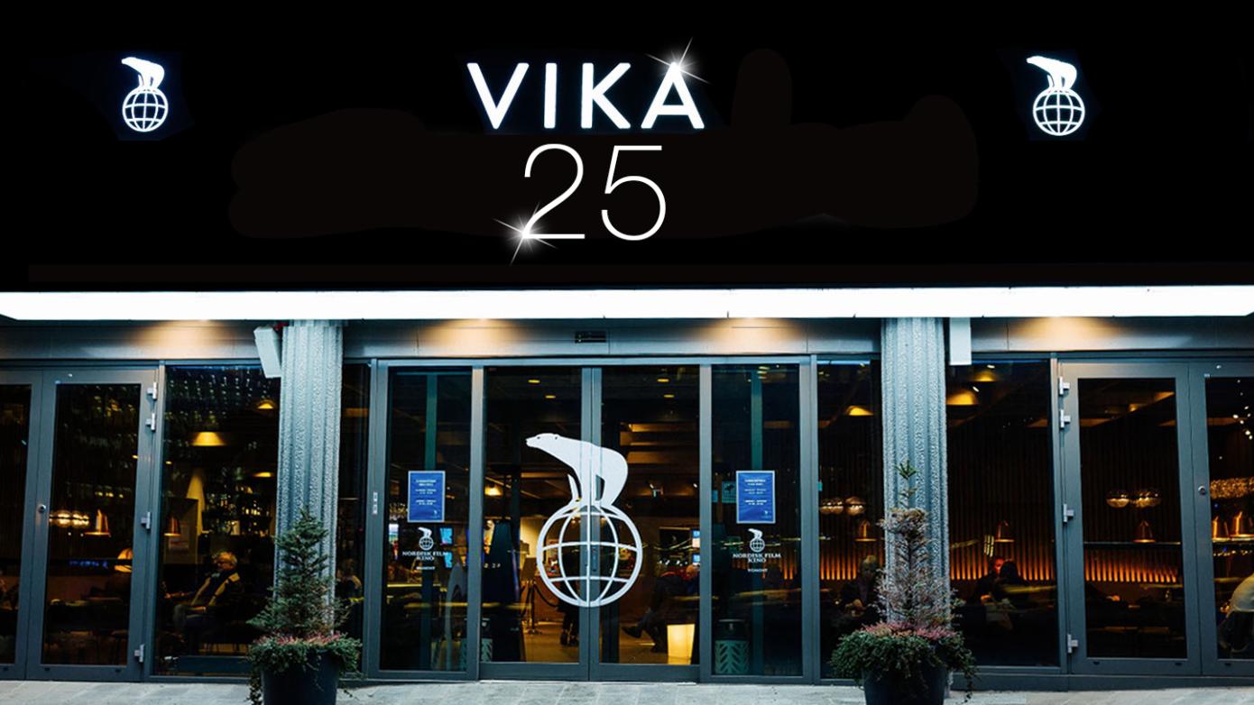 Vika 25 år