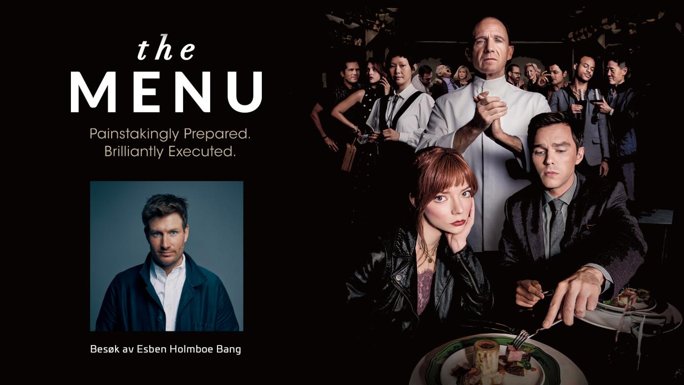 the menu