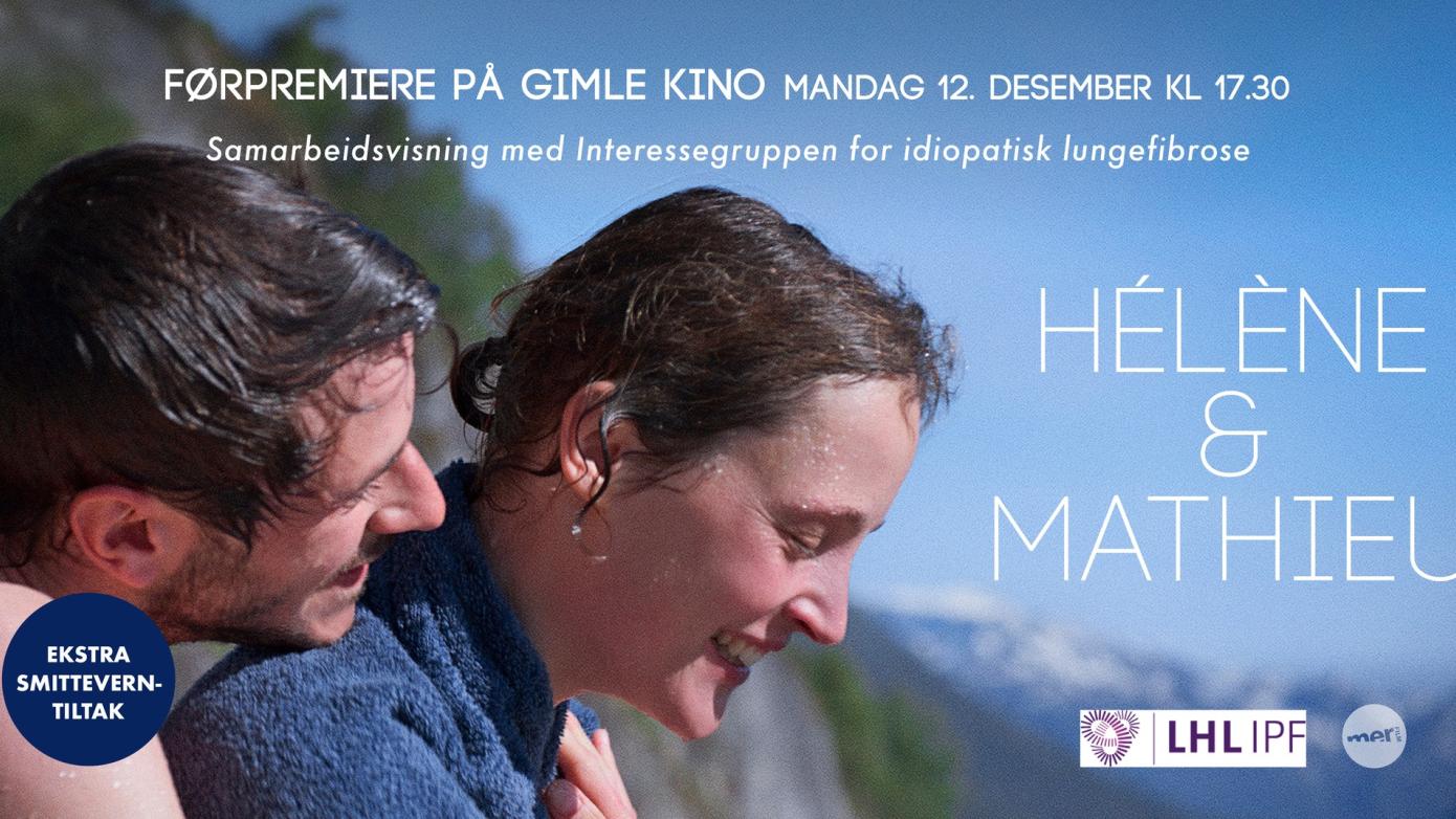 Førpremiere på Gimle: Hélène & Mathieu