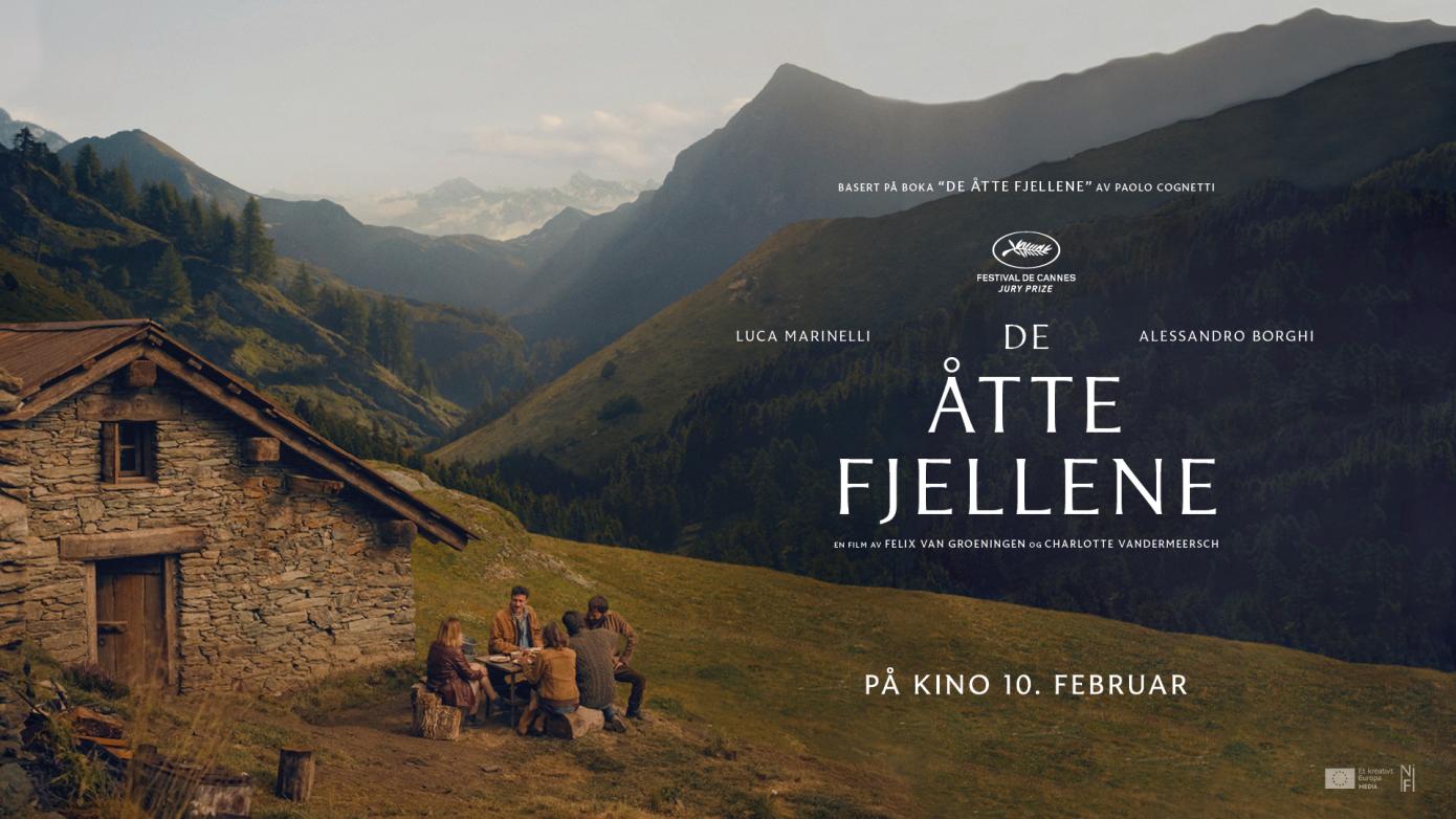 DE ÅTTE FJELLENE - Spesialvisning med Merete Bø!