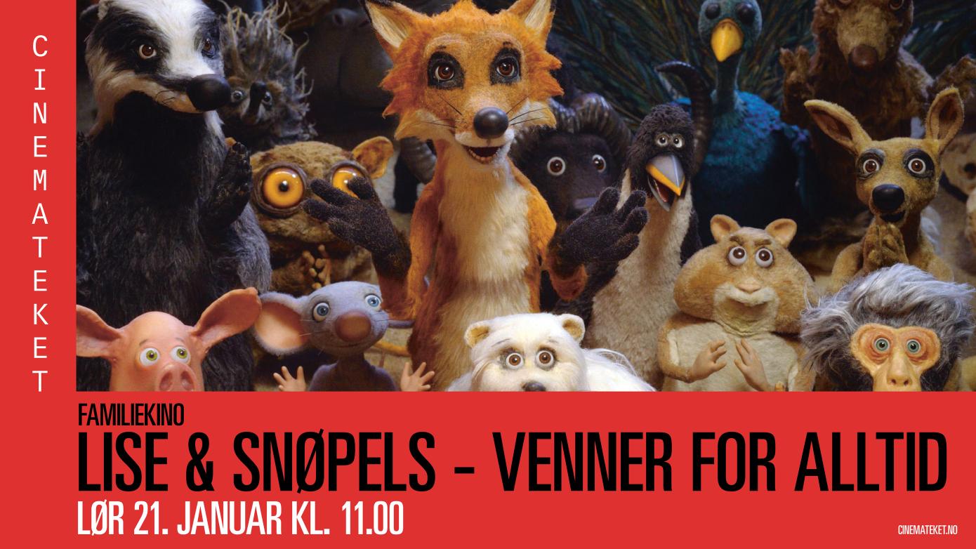 Lise & Snøpels - Venner for alltid