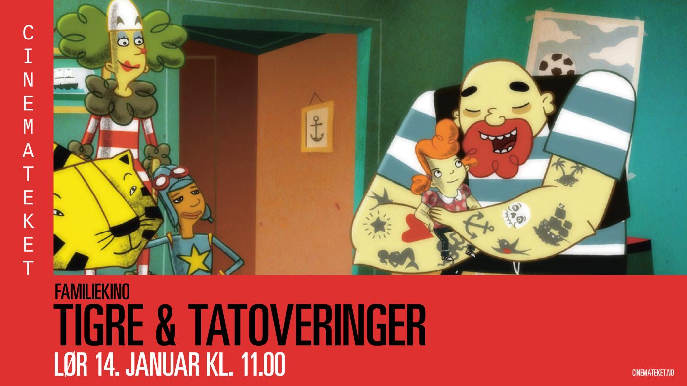 Tigre og tatoveringer