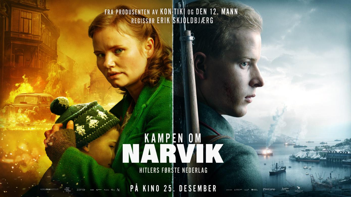 Kinopremiere 25. desember: Kampen om Narvik