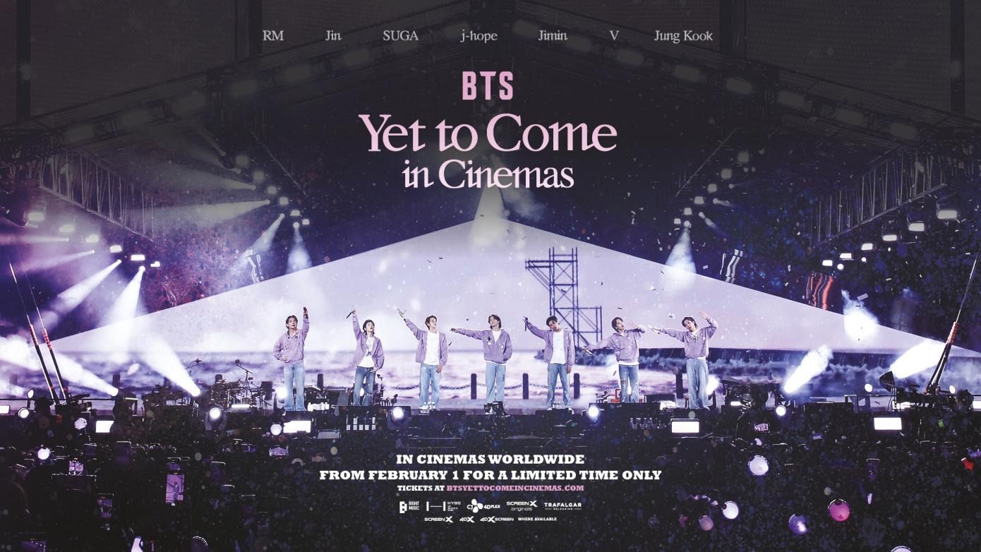 BTS: Yet To Come in Cinemas