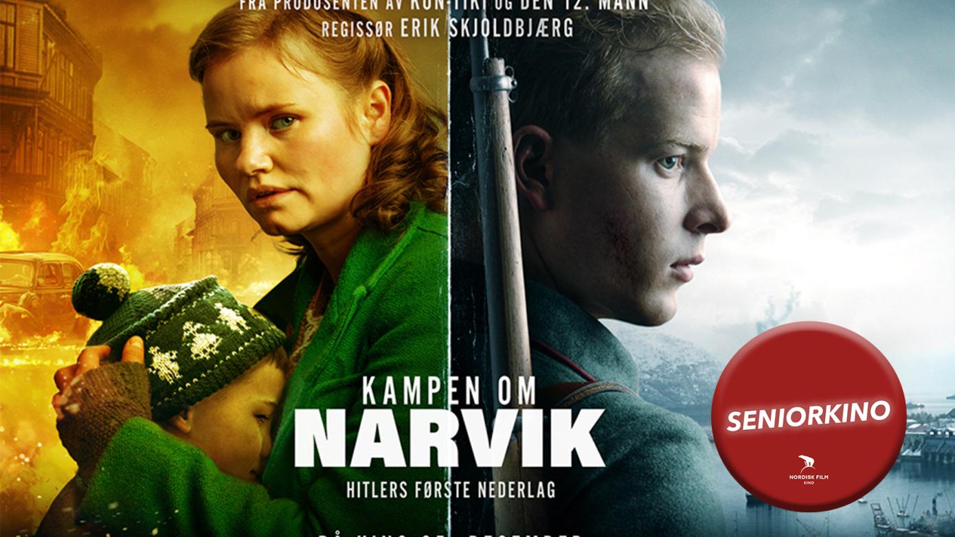 Seniorkino: Kampen om Narvik med besøk av produsent Live Bonnevie