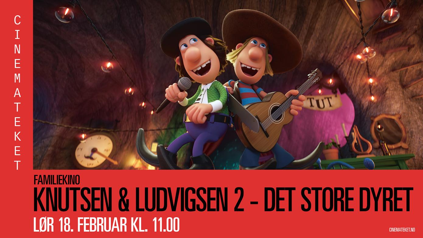 Knutsen & Ludvigsen 2 - Det Store Dyret