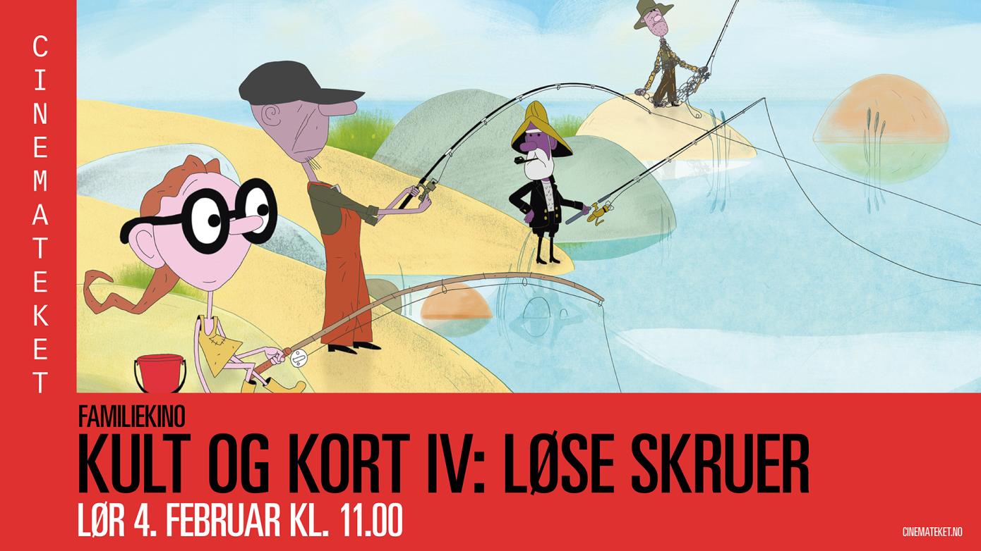 Kult og kort IV: Løse skruer