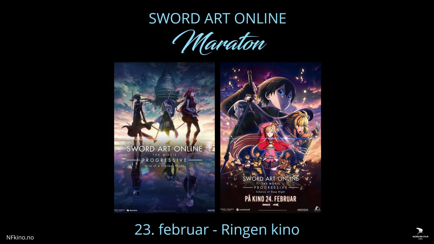 Sword Art Online maraton