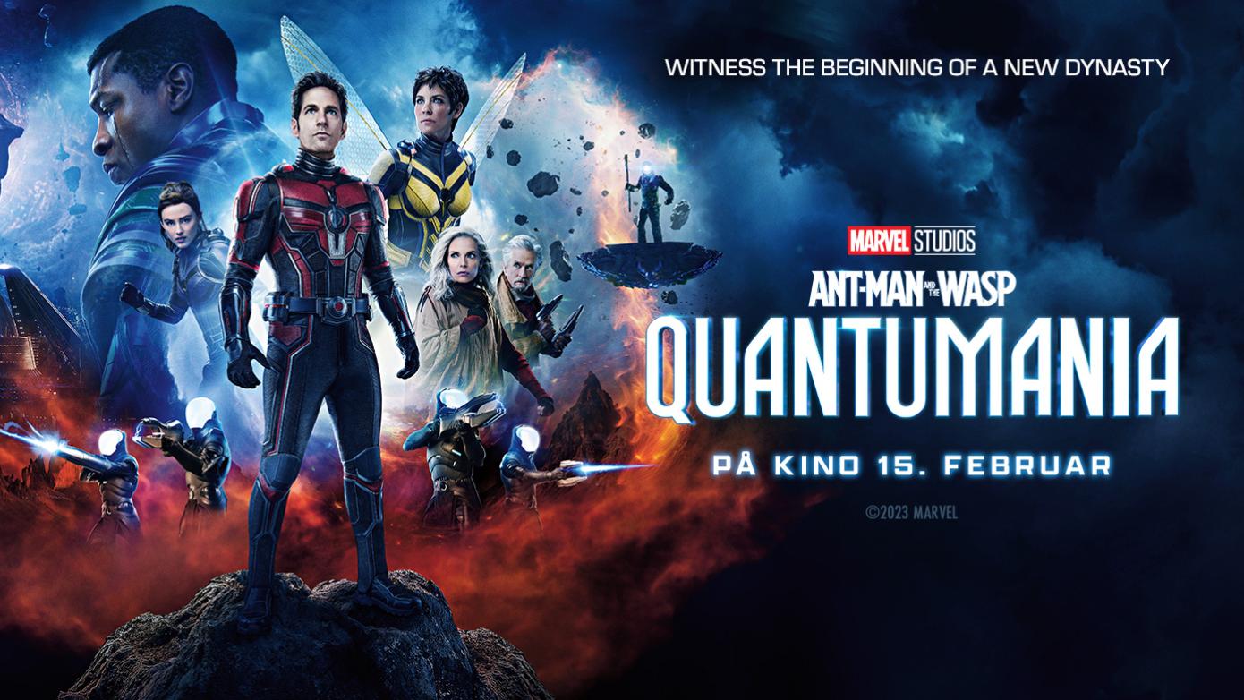 ant-man and the wasp: quantumania