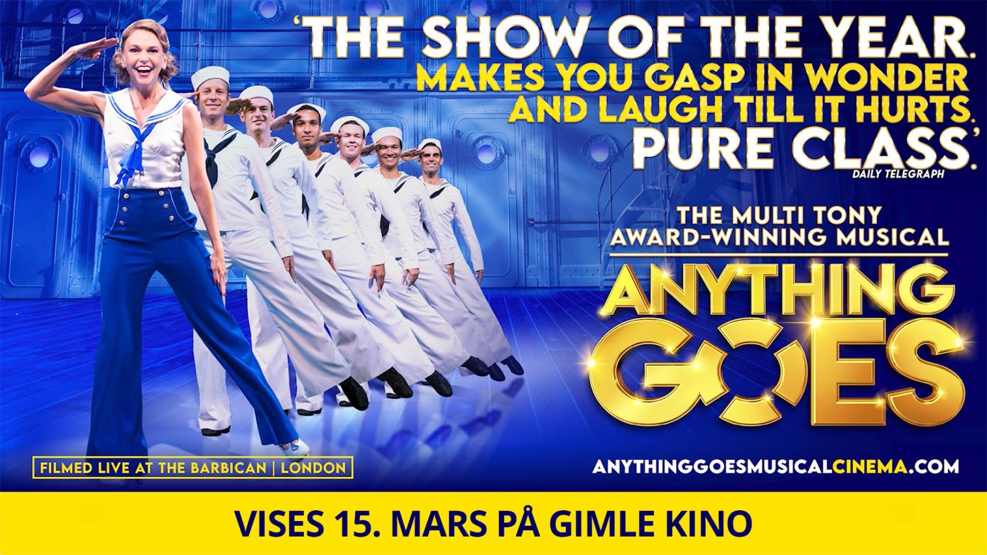 Anything Goes The Musical
