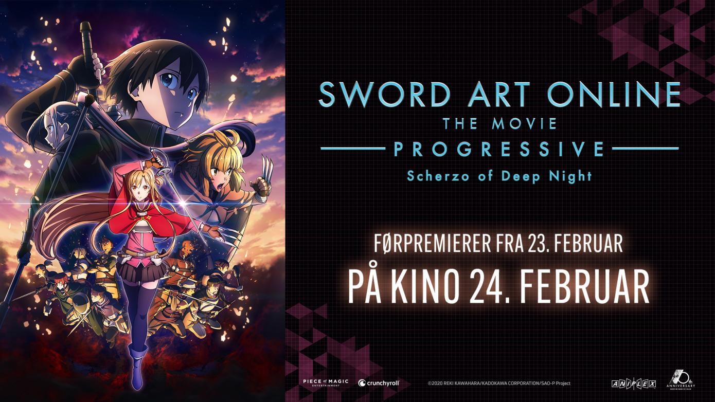 Sword Art Online Progressive: Scherzo of Deep Night