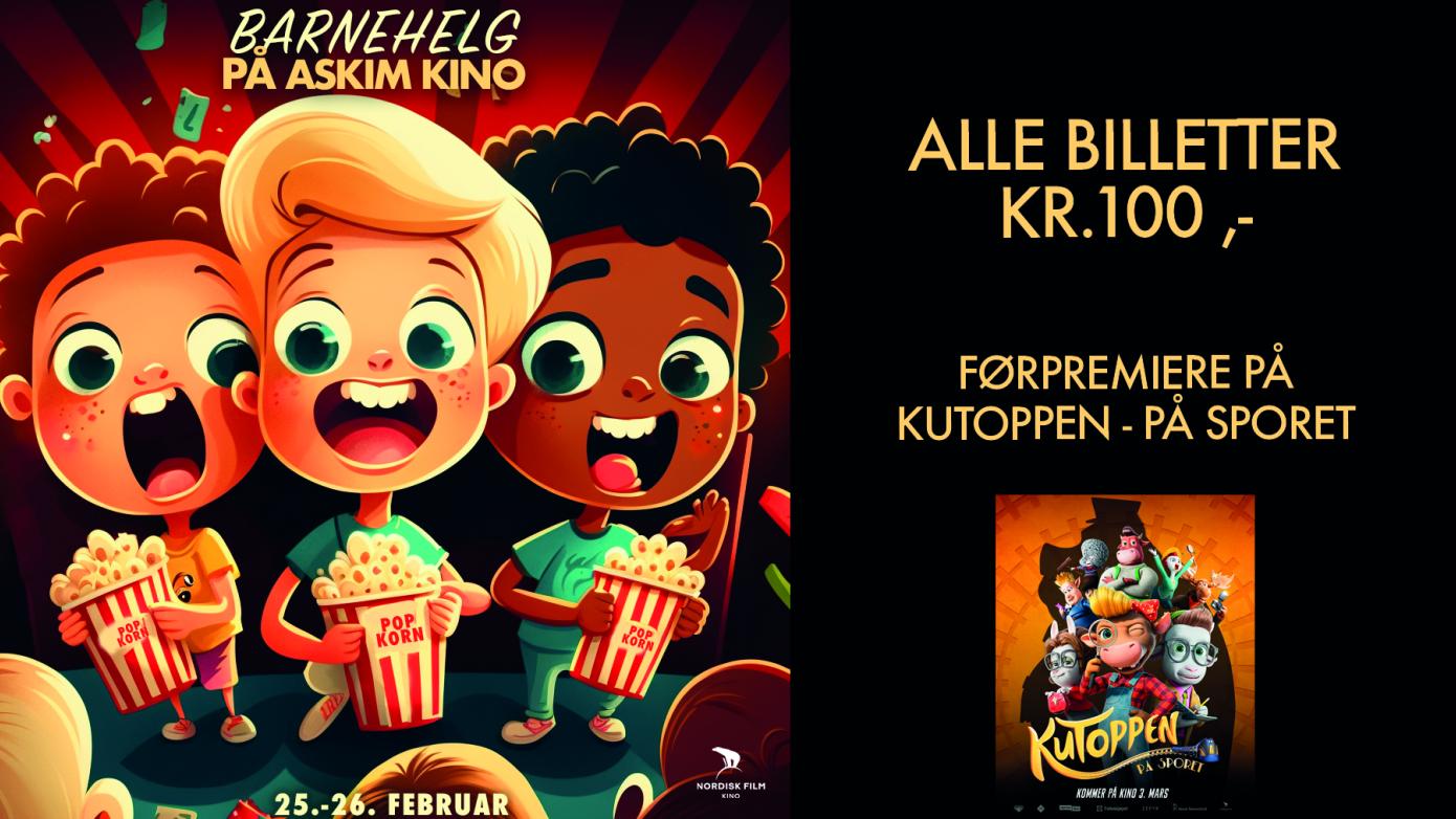 Barnehelg på Askim Kino
