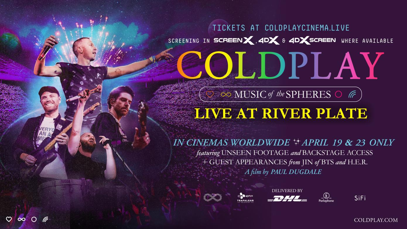 Coldplay - Music Of The Spheres: Live At River Plate