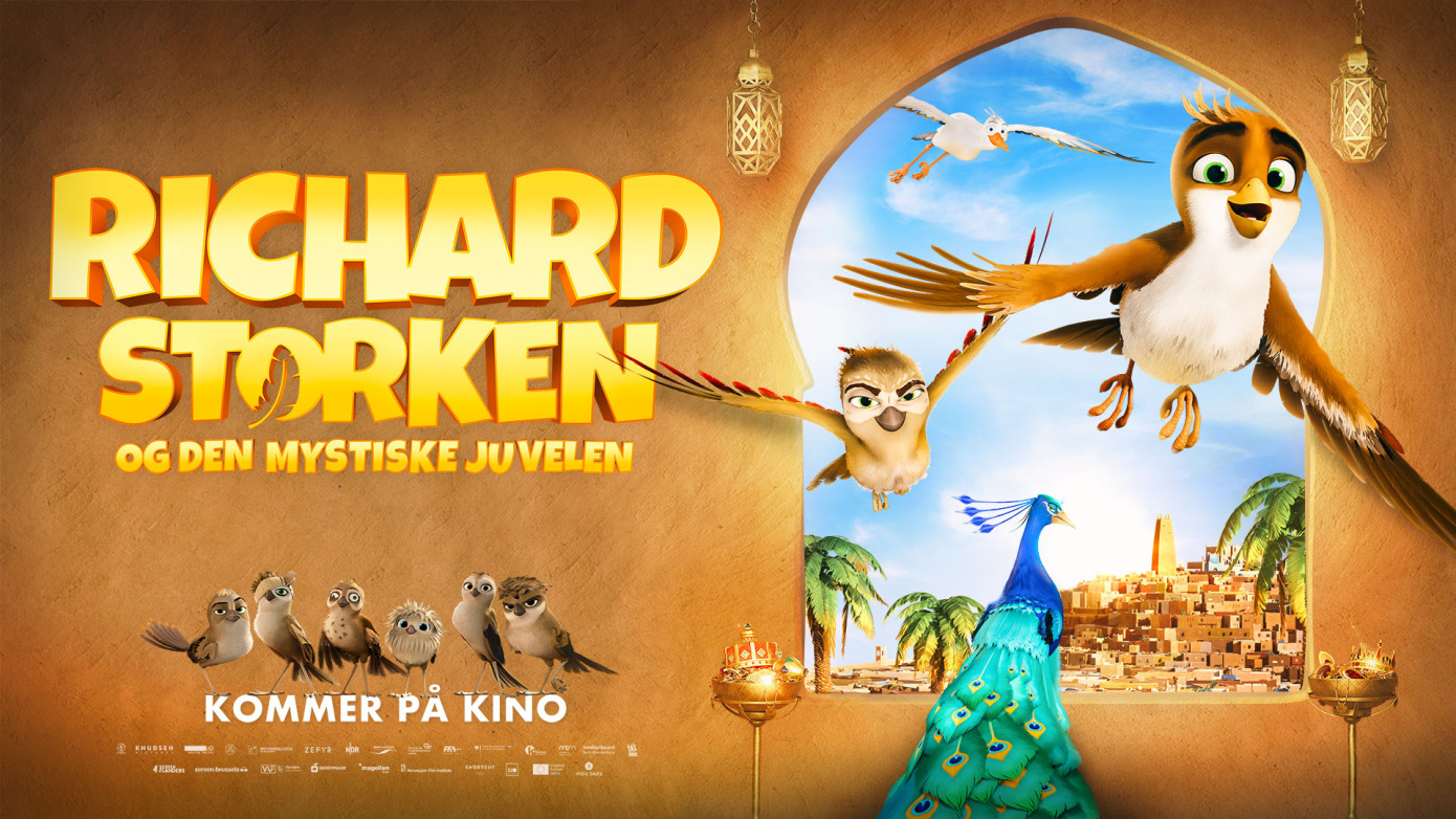 richard storken og den mystiske juvelen