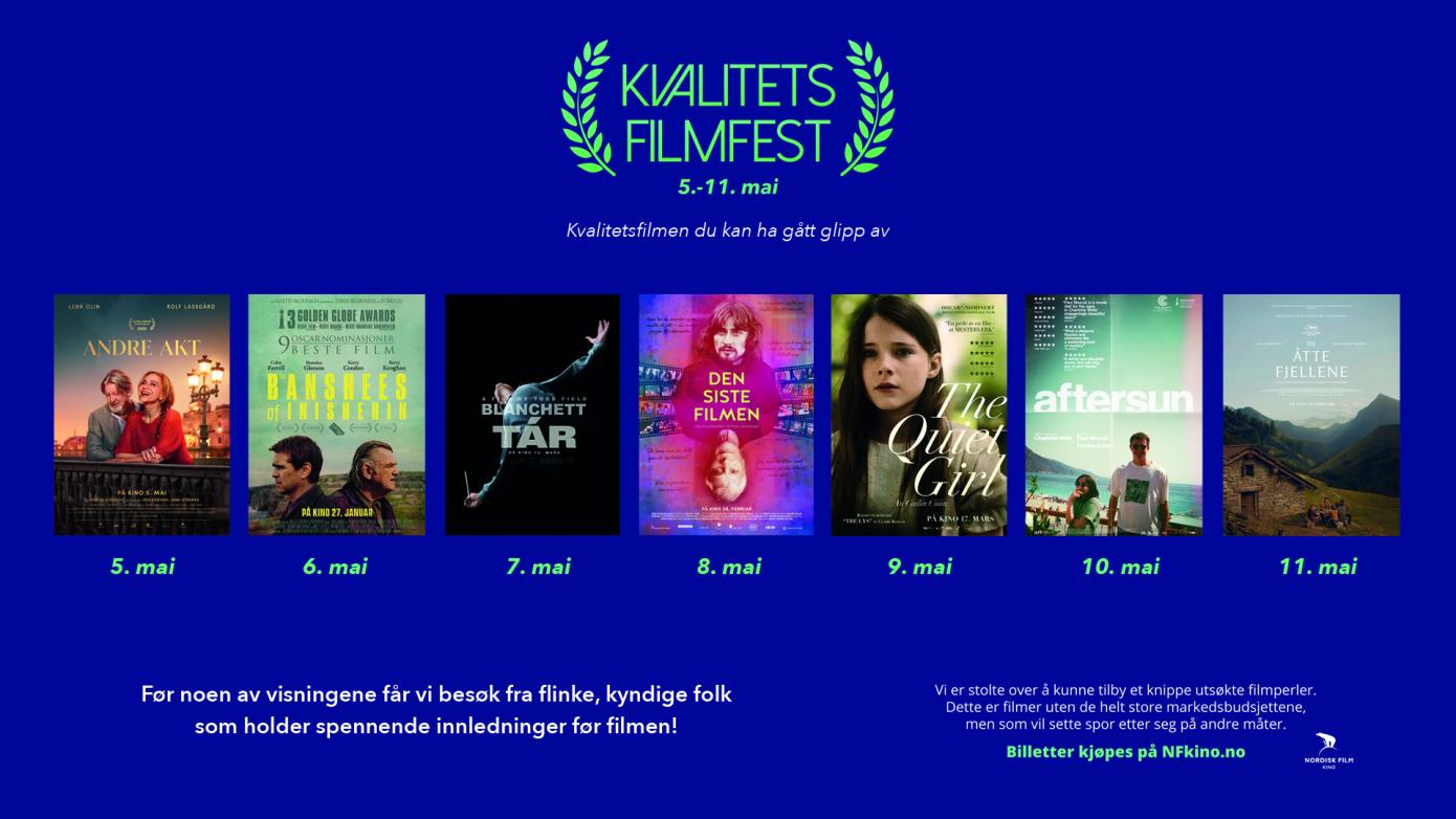 Kvalitetsfilmfest