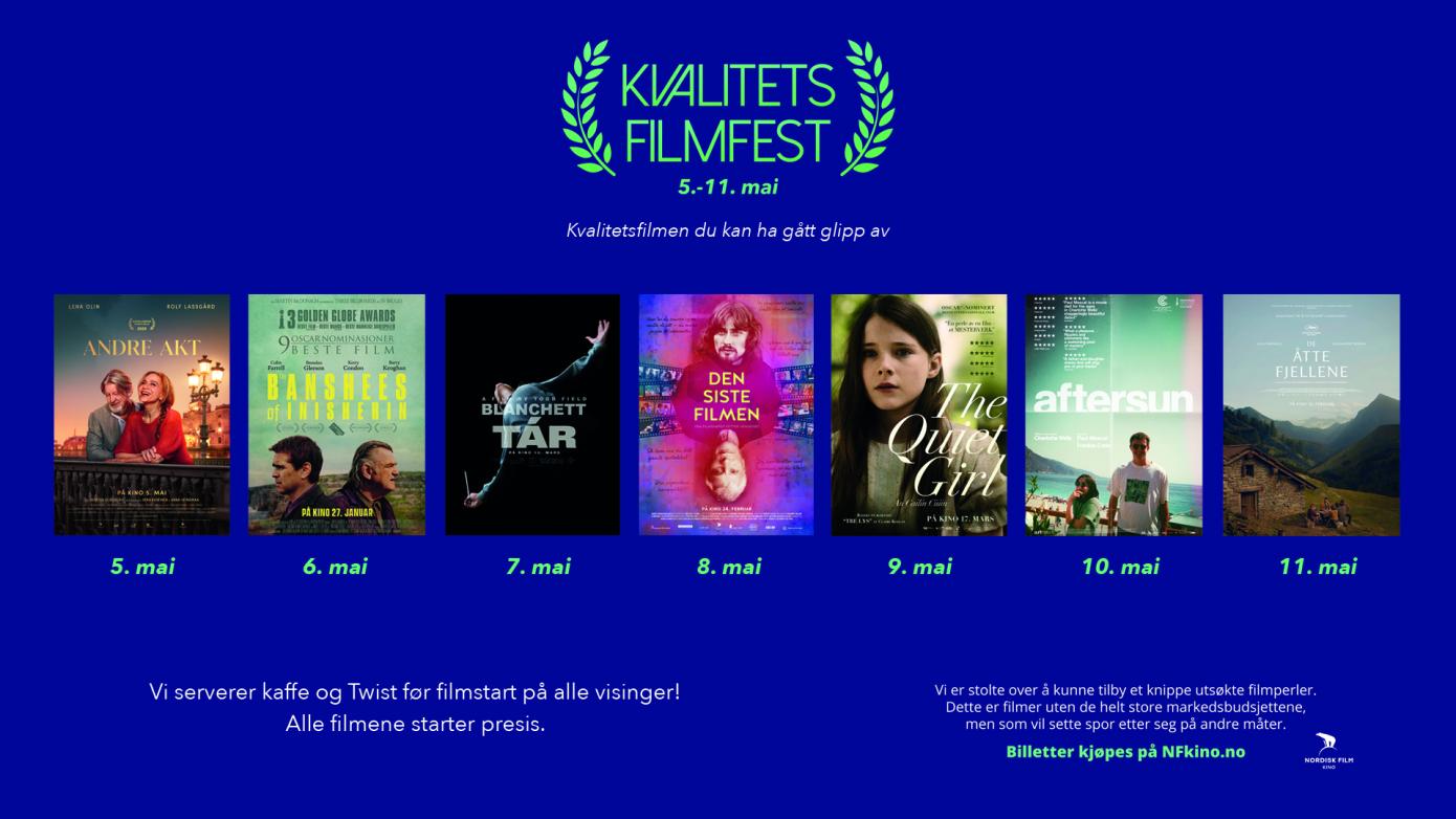 Kvalitetsfilmfest