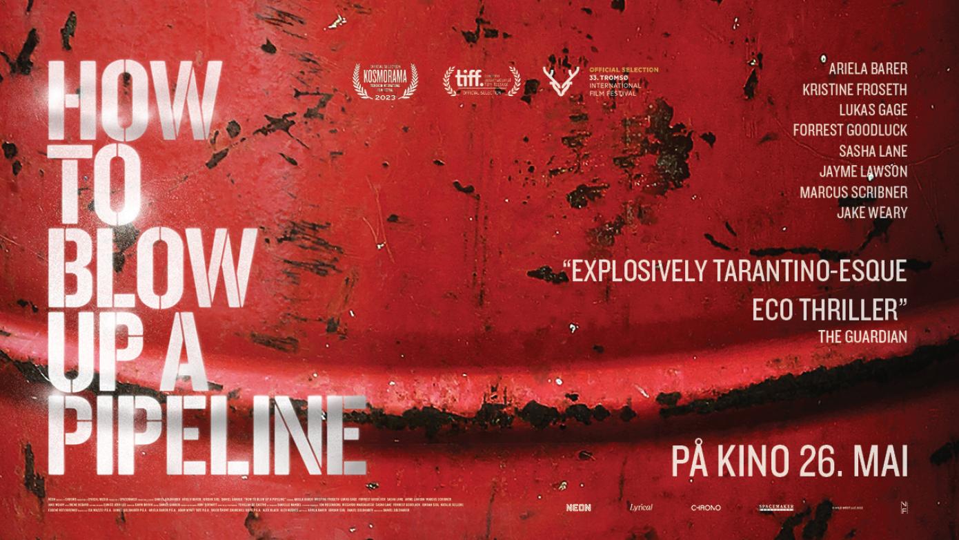 How to blow up a pipeline