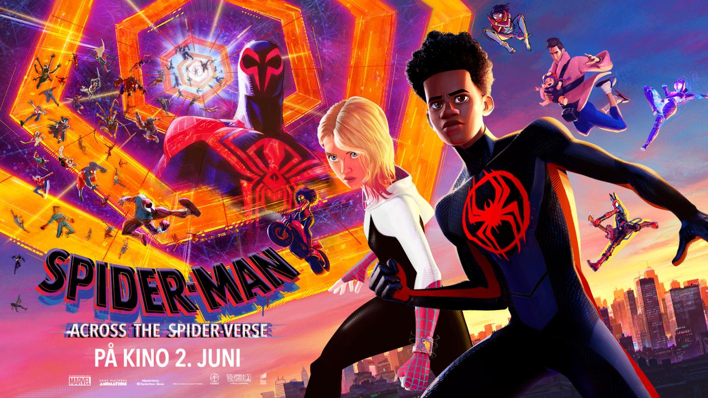 Spider-Man: Across the spider-verse 
