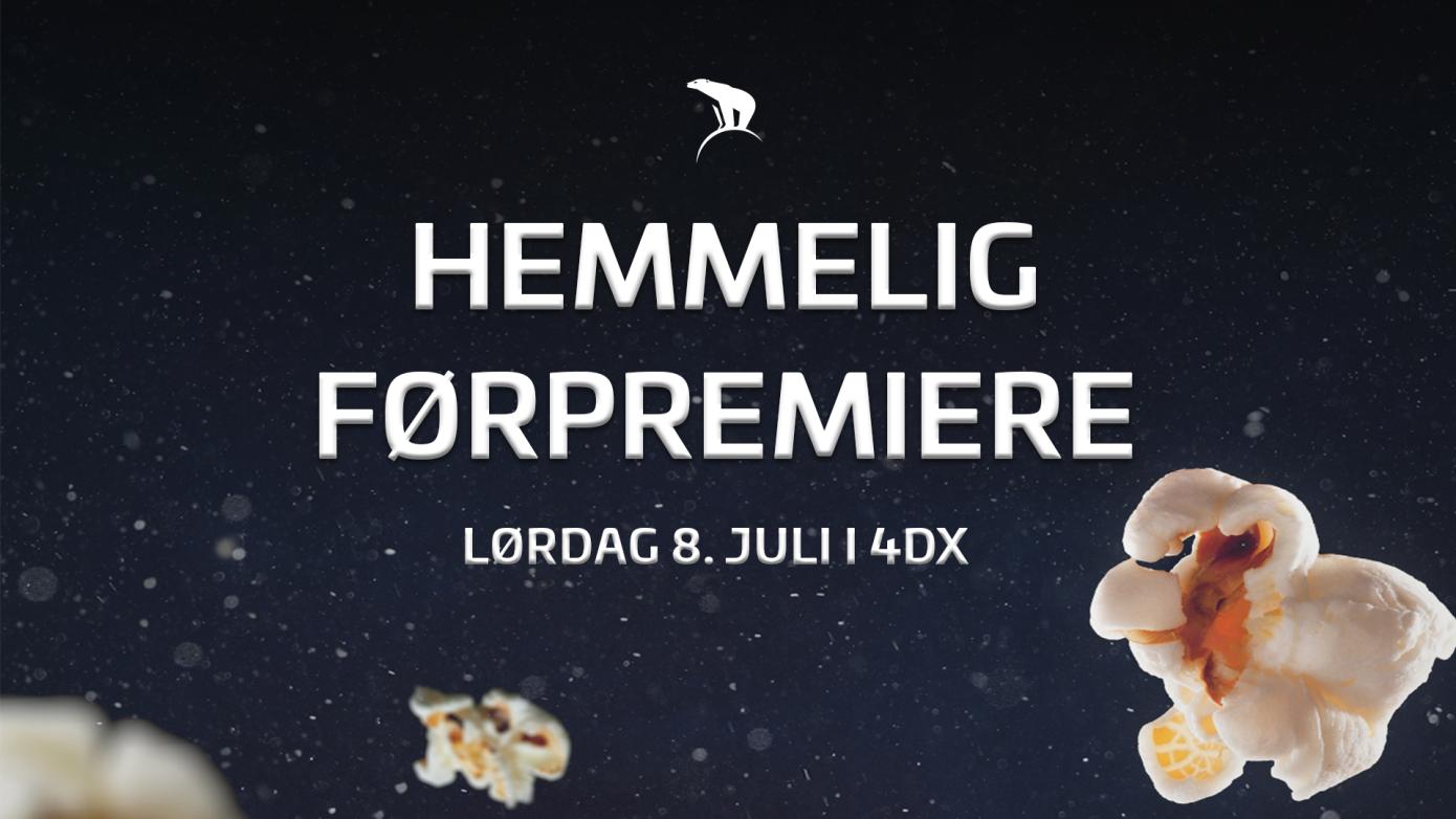 Hemmelig førpremiere