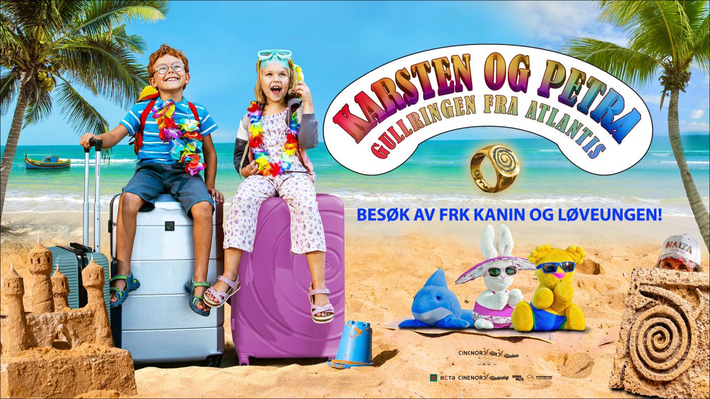 Karsten og Petra - Gullringen fra Atlantis