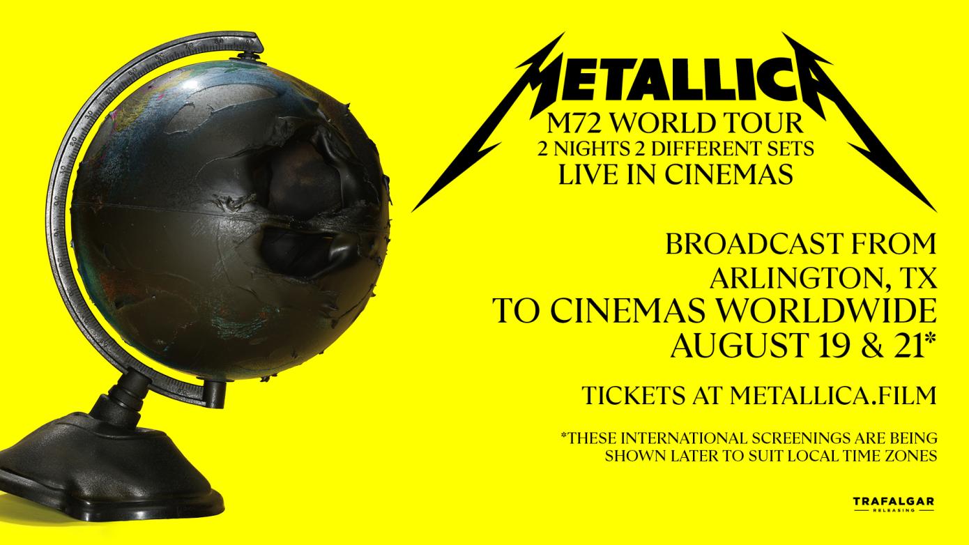 Metallica: M72 World Tour Live From Arlington, TX – A Two Night Event