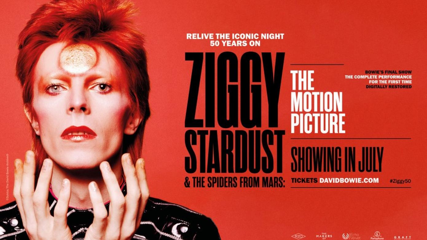 Ziggy Stardust & The Spiders From Mars: The Motion Picture