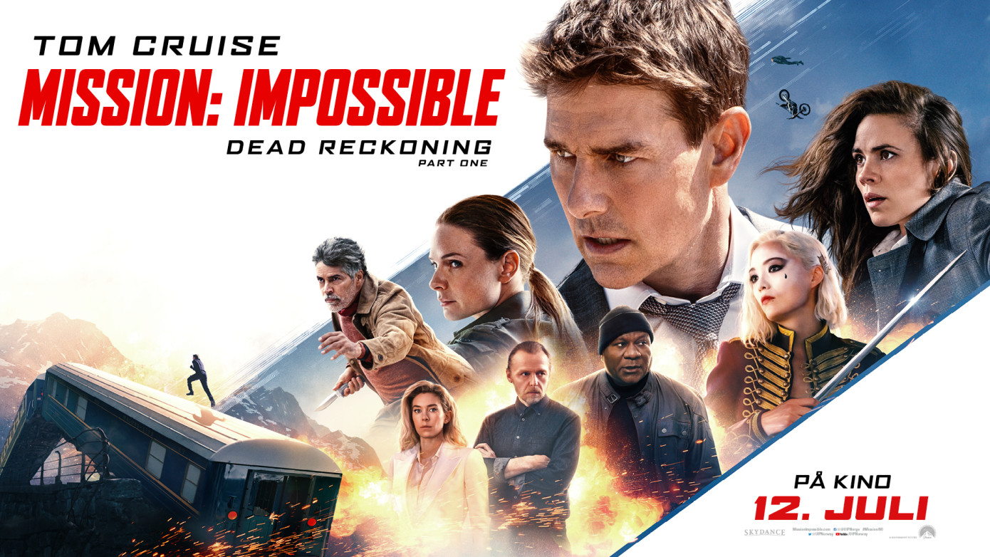 Førpremiere på Colosseum kino: Mission Impossible - Dead Reckoning - Part One