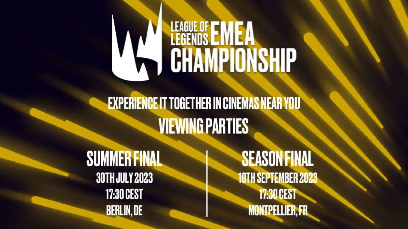 League of Legends EMEA Championship Summer 2023