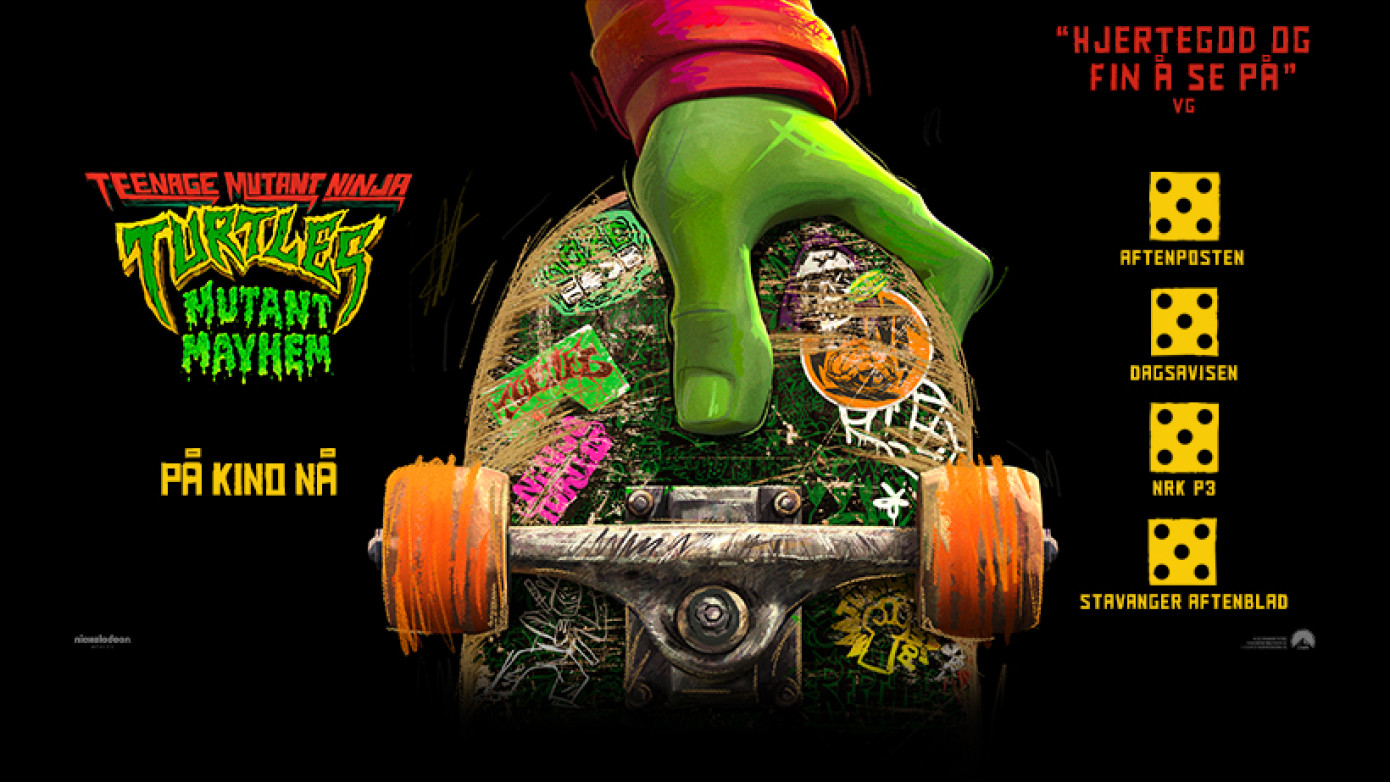 Teenage Mutant Ninja Turtles: Mutant Mayhem